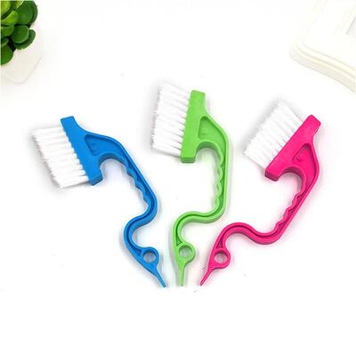 Swan-shaped window groove cleaning tool, gap brush for clean