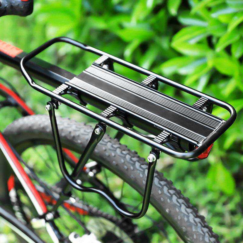 自行车货架快拆式铝合金单车后坐垫登山车货架挡泥板骑行装备配件