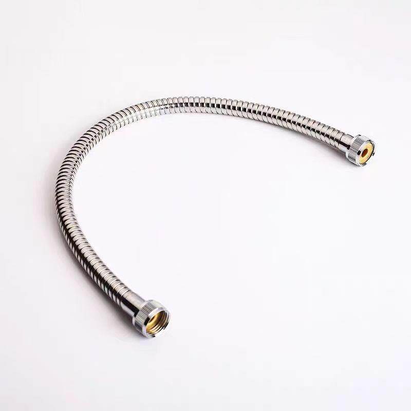 淋浴柱连接管适配所有分体式双花洒龙头软管四分接口50厘米