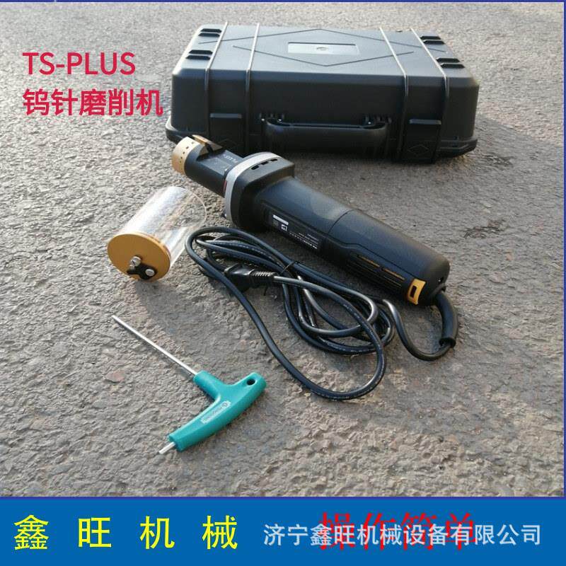 四角度棒钨针环磨尖机氩焊648钨棒磨尖切断机手持弧式TS保钨削尖