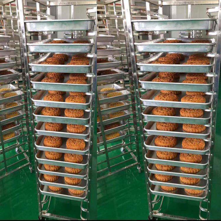 连富大型芝麻油咸香酥馕饼烤炉 16层32盘新疆玫瑰花饼烘烤箱 直销