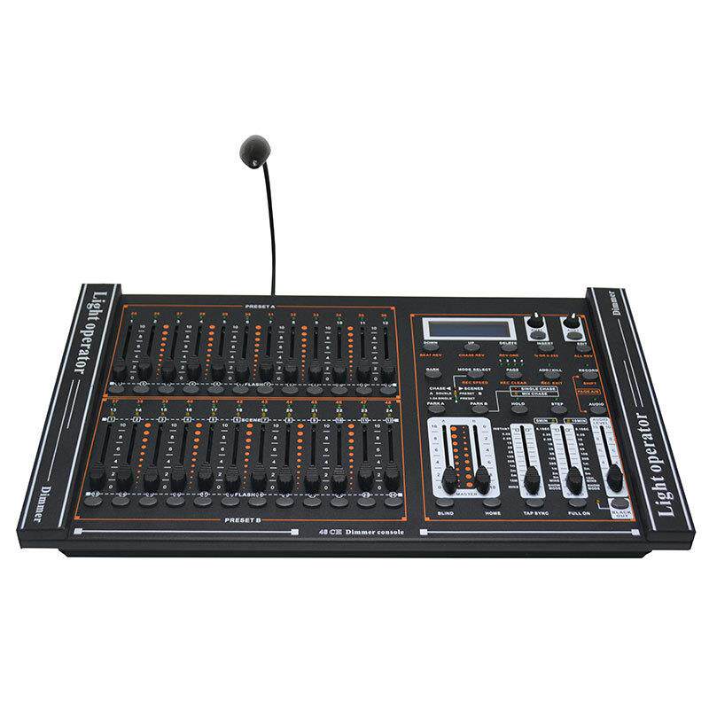 灯光控制台设备舞台灯调光台24路48路96路 DMX512 Dimmer console