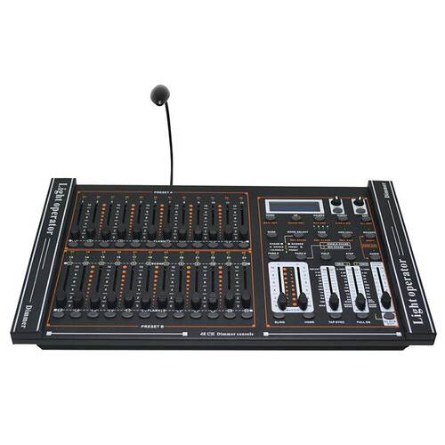 灯光控制台设备舞台灯调光台24路48路96路 DMX512 Dimmer console