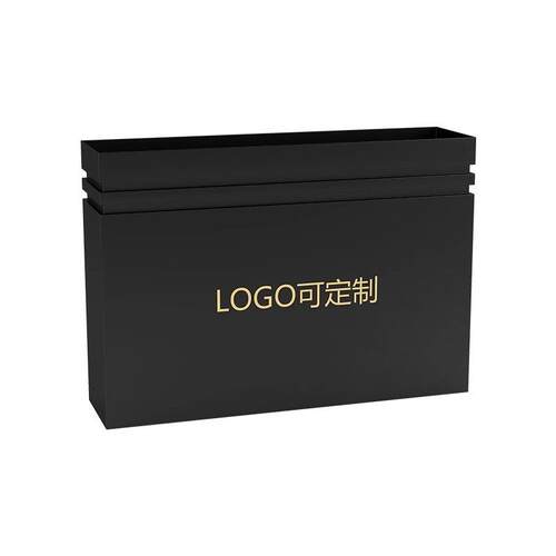 户外不锈钢铁艺花箱组合栅栏围栏市政园林外摆围栏售楼部隔断花槽