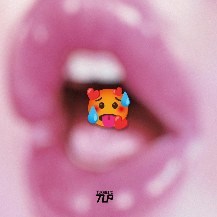 TLP反光车贴 出汗发烧 吐舌头表情 瑟瑟emoji 多用防水贴纸