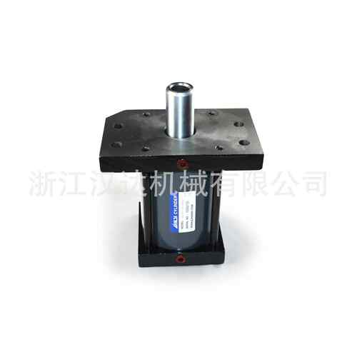 缸厂现货供应带锯YGJ90*32床穿心夹紧油油缸活塞杆家空心拉杆含全