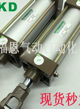 CKD喜开理标准拉杆气缸SCA2-CB-63B-125-Y SCA2-CB-63B-125-SY