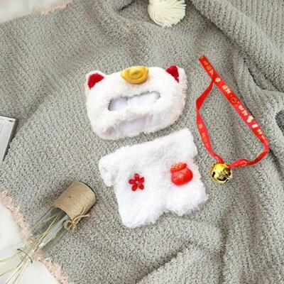 Doll Festive Clothes Adorable Comfortable for Kids DIY Doll