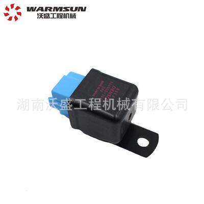 现货供应挖机配件SY205215压缩机离合器继电器适用于三一小松机型