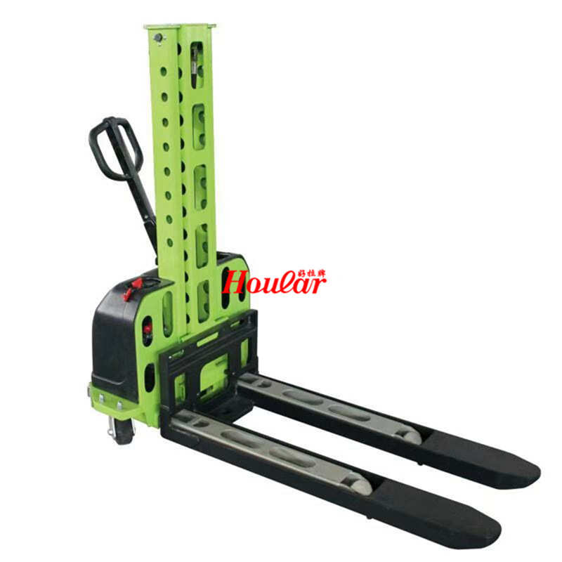 深圳好拉叉车随车走自体登高车SDYG轻便随车便携式装卸货电动叉车