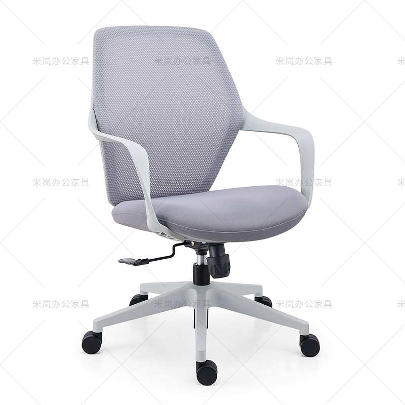 人体工学办公椅舒适久坐不累职员椅家用电脑椅转椅设计师红色椅子