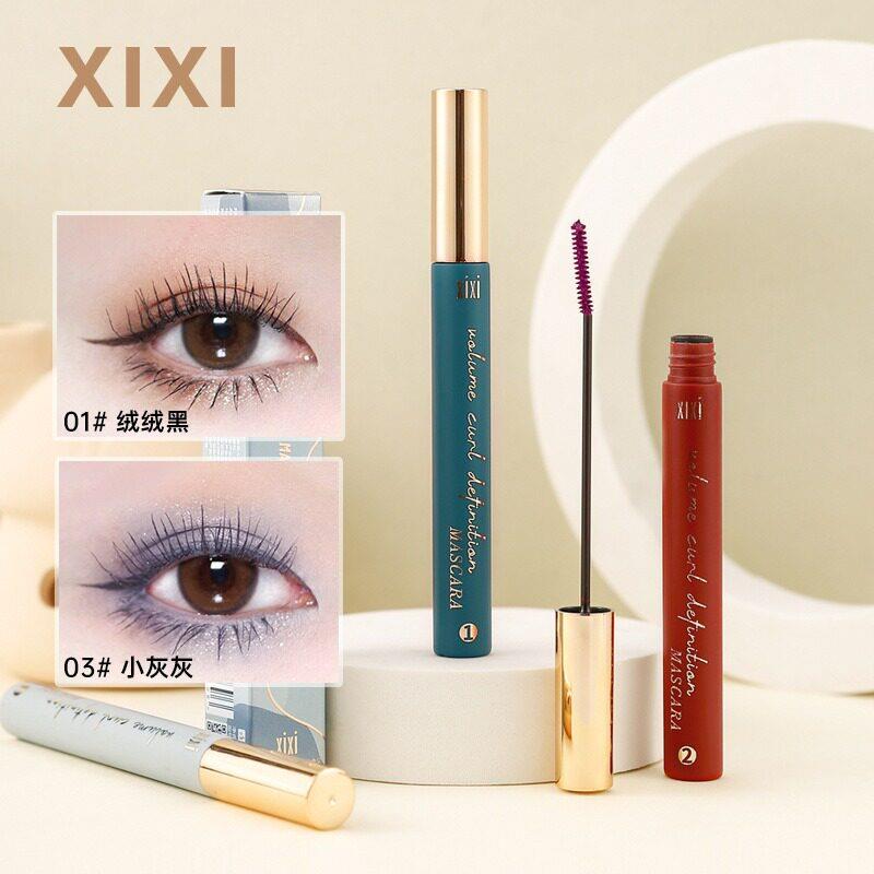 彩色睫毛膏防水防汗纤长卷翘不晕染根根分明持久不易晕染适合新手