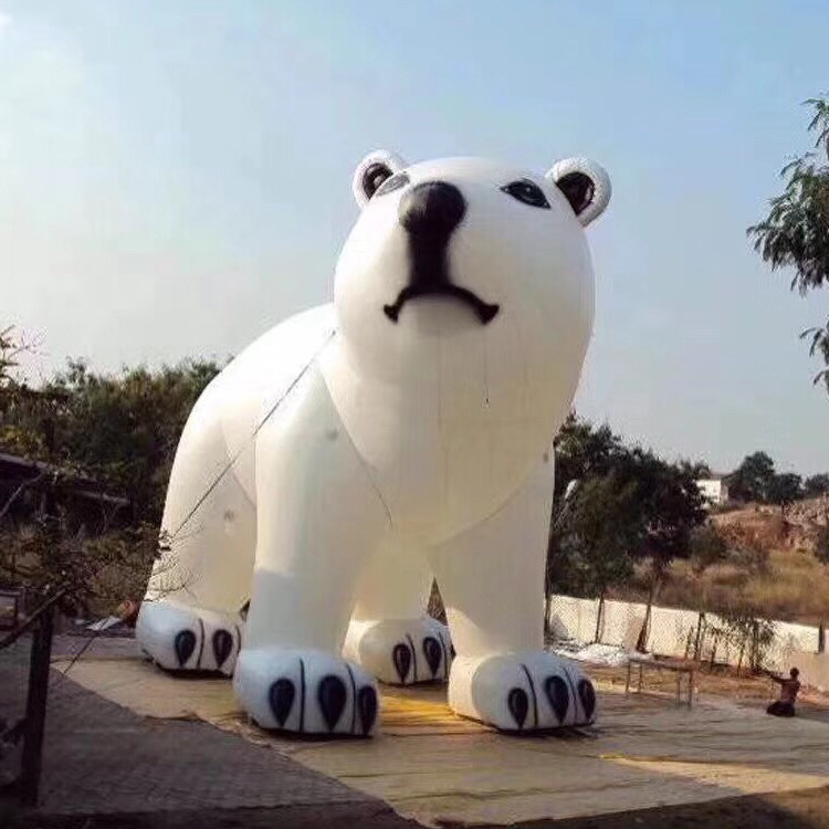 开业吉祥物广告气模卡通大型充气模型狗气模户外气模厂家定成制