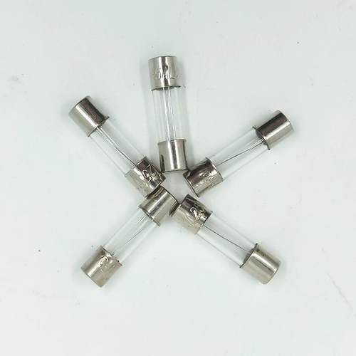 F5A/F10AL250V玻璃管保险丝振动盘控制器通用熔断器保险管220V