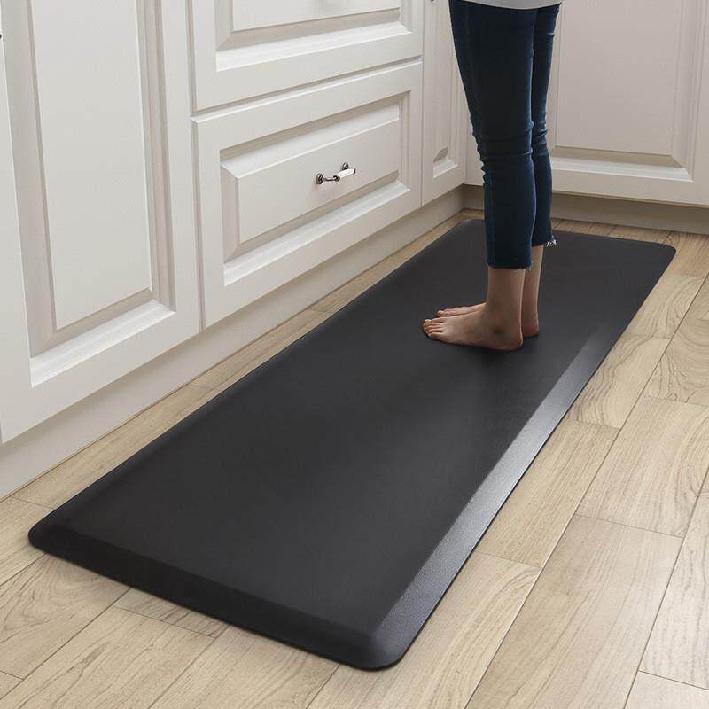 Thick PVC mat long kitchen mat floor mat anti-skid anti fati