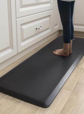 Thick PVC mat long kitchen mat floor mat anti-skid anti fati