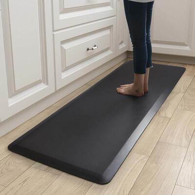 Thick PVC mat long kitchen mat floor mat anti-skid anti fati