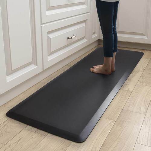 Thick PVC mat long kitchen mat floor mat anti-skid anti fati