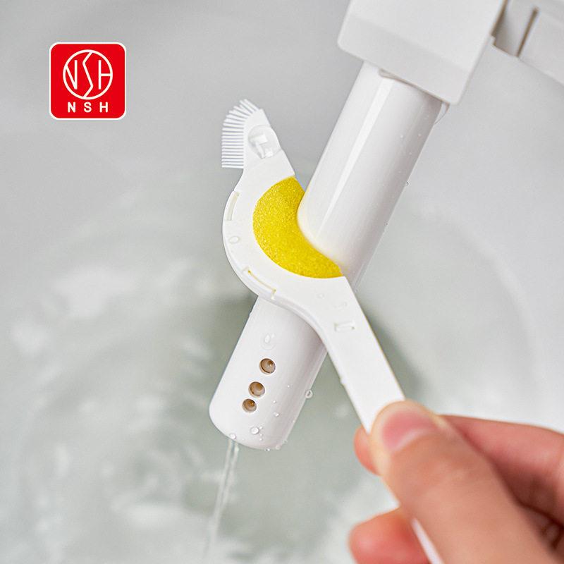 NSH.6070马桶喷水管刷卫生间去死角缝隙刷智能电动马桶专用清洁刷