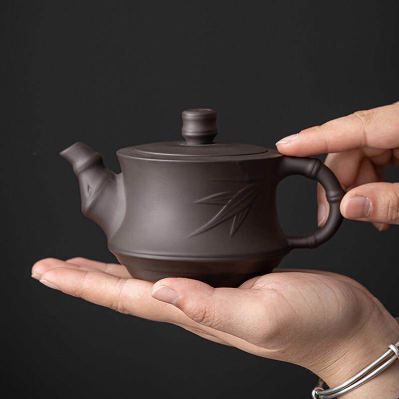 原矿紫砂壶茶具套组陶瓷功夫泡茶壶办公家用单壶多款可选家用办公