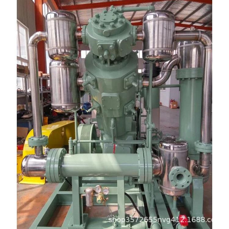 22kw无油空压机轮胎厂用活塞机增压机大型工业用工艺压缩机增压机