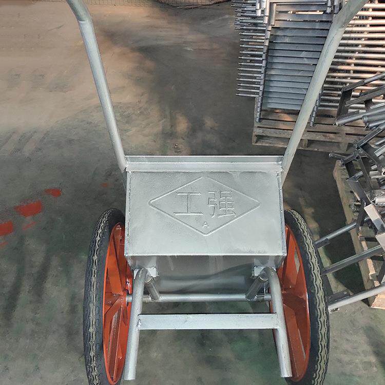 运输搬运建筑人力手推翻斗车外贸出口可拆卸折叠双轮实心轮手推车