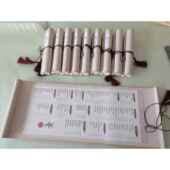 高档卷喷轴菜单水单定制绢布微来图定做中式 覆古品店饭茶店饮宴会