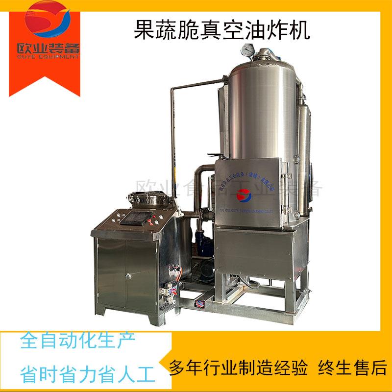 冬枣脆真FKL空油炸加机 鲜枣加工生产线深 香酥鱼工设果备 苹片加