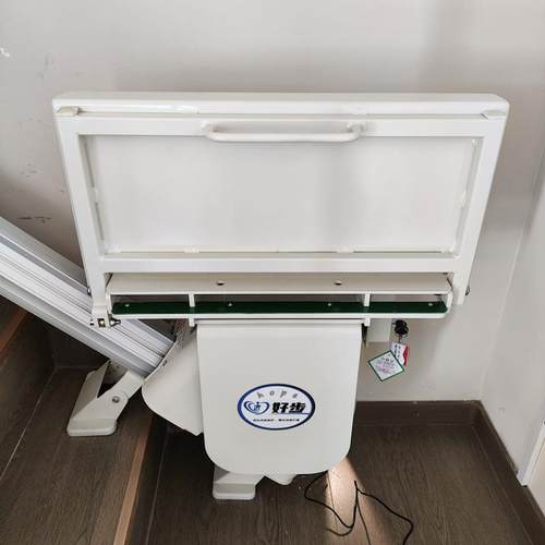 重置160kg的斜挂升上下楼梯载式可LNQ货平台升降机楼梯降机