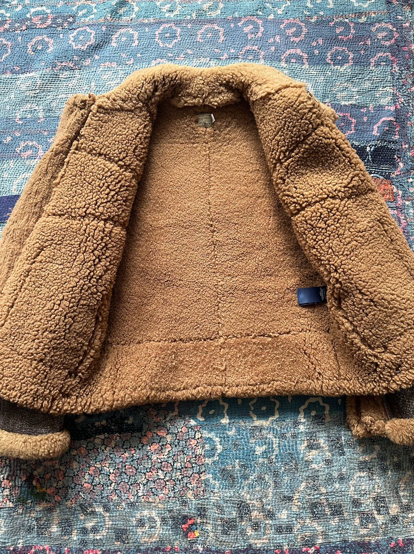 Polo Ralph Lauren B3 Shearling Jacket — back