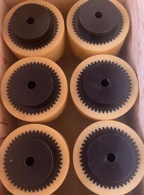 现货GL841壳型滚子链连轴器高精度链条联链轴器罩大扭带矩滚子联