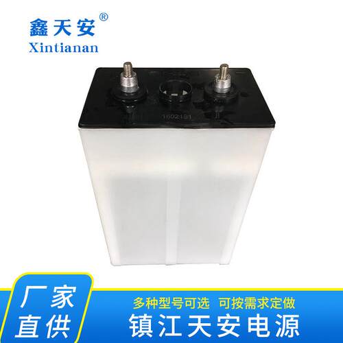 厂价特别供应48V搬运车平板运输车用2V一只叉车蓄电池型号D-250
