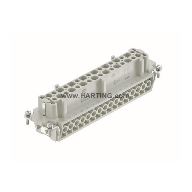 HARINTG亭09330322701HanUDIL浩232E-SMC-FI-SCT3芯母插芯连接器