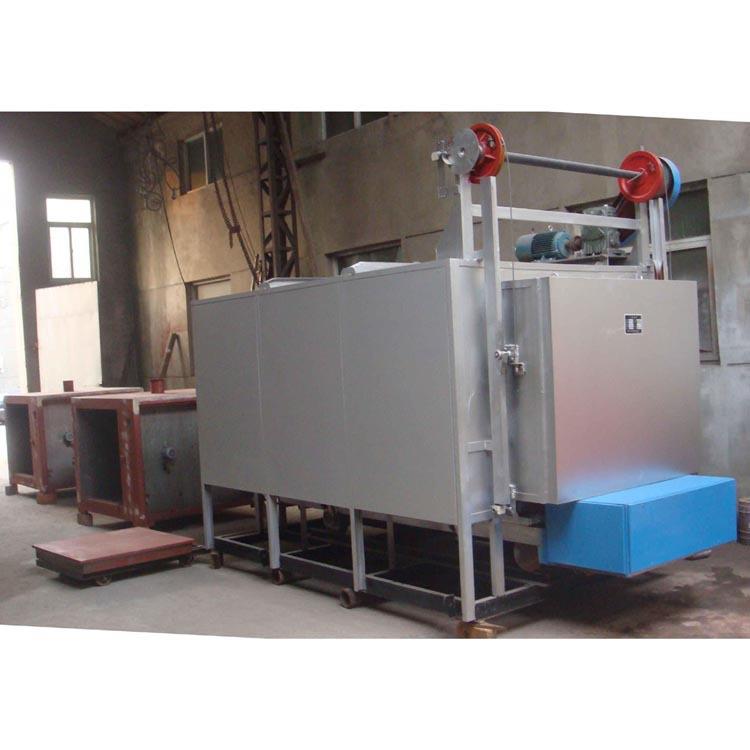 工业电阻炉高温台车炉规格箱式退火热处理设备万能佳厂家电保护