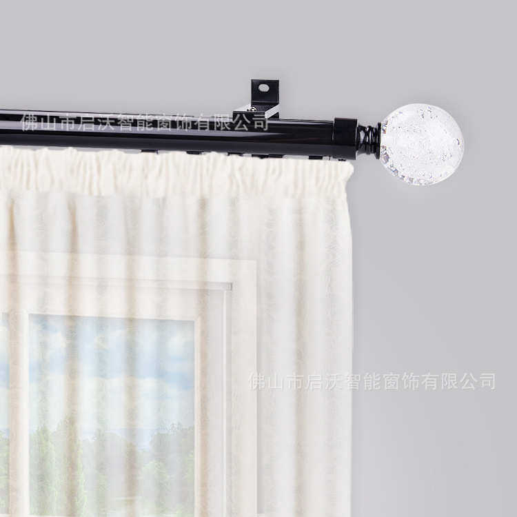 窗帘轨道杆热卖二合一任意【罗马窗帘导轨新款杆支架加批发】双轨