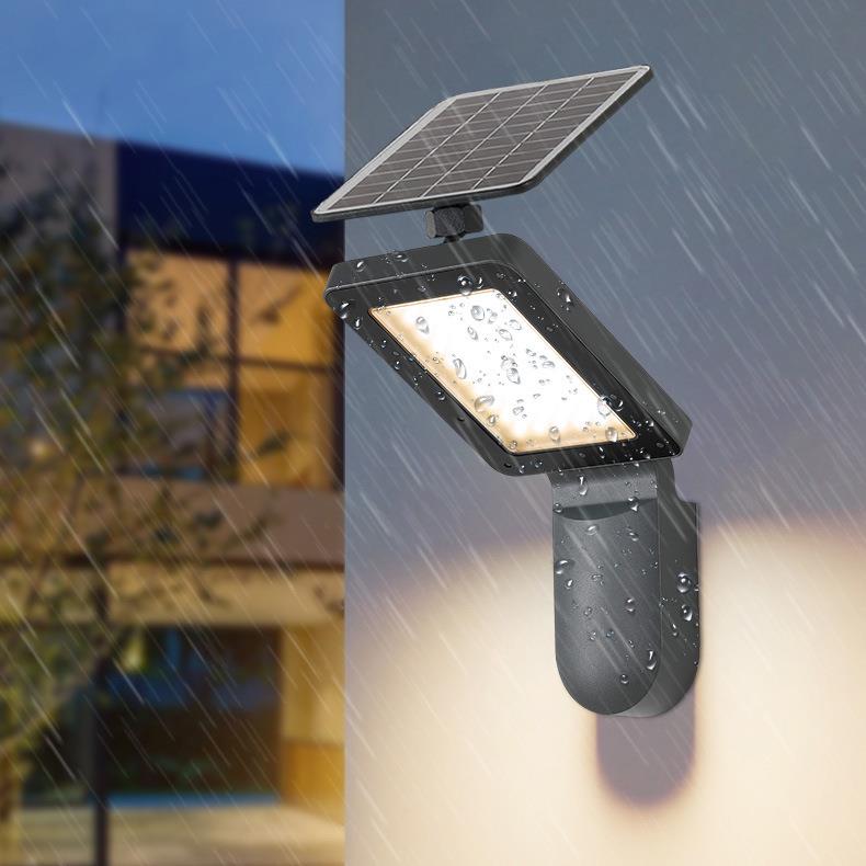 户外防雨免接线别墅入户阳台led室外太阳能灯墙壁灯具防水灯超亮