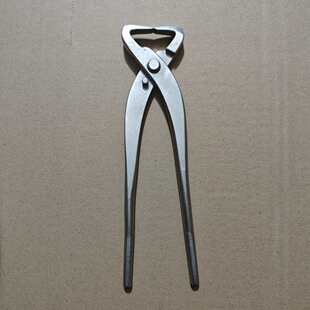 盆景工园艺剪圆口钳盆栽树瘤树节修剪钳园艺盆景球节剪厂家供应