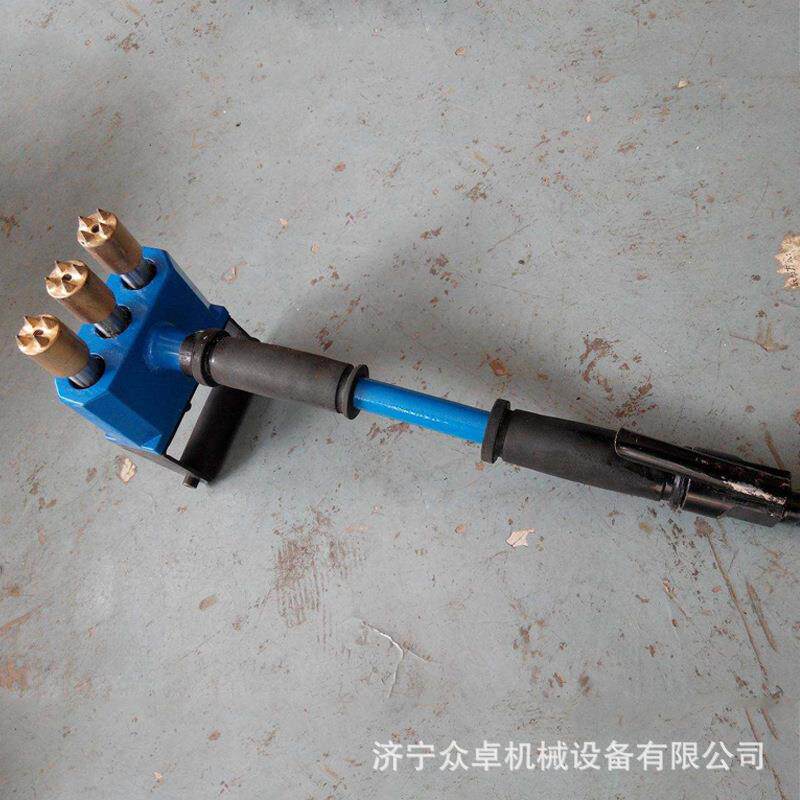 手持式三头凿毛机 三头混凝土凿毛机价格优惠 凿毛机中建包邮
