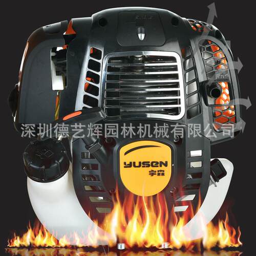 宇B程G油490森割草机多功能小型四冲汽机背BG490负式农用开荒机除