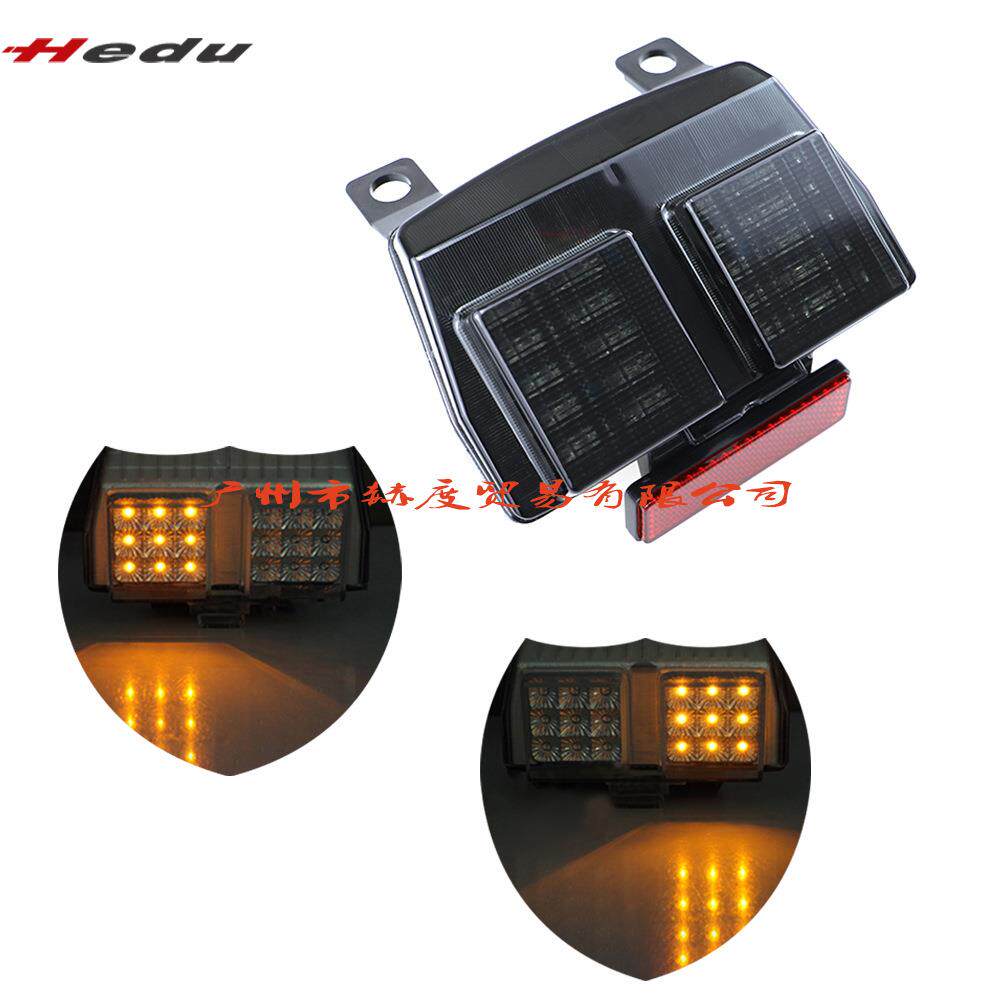 适用于杜卡迪Ducati99874802-04LED后尾灯刹车灯转向灯功能