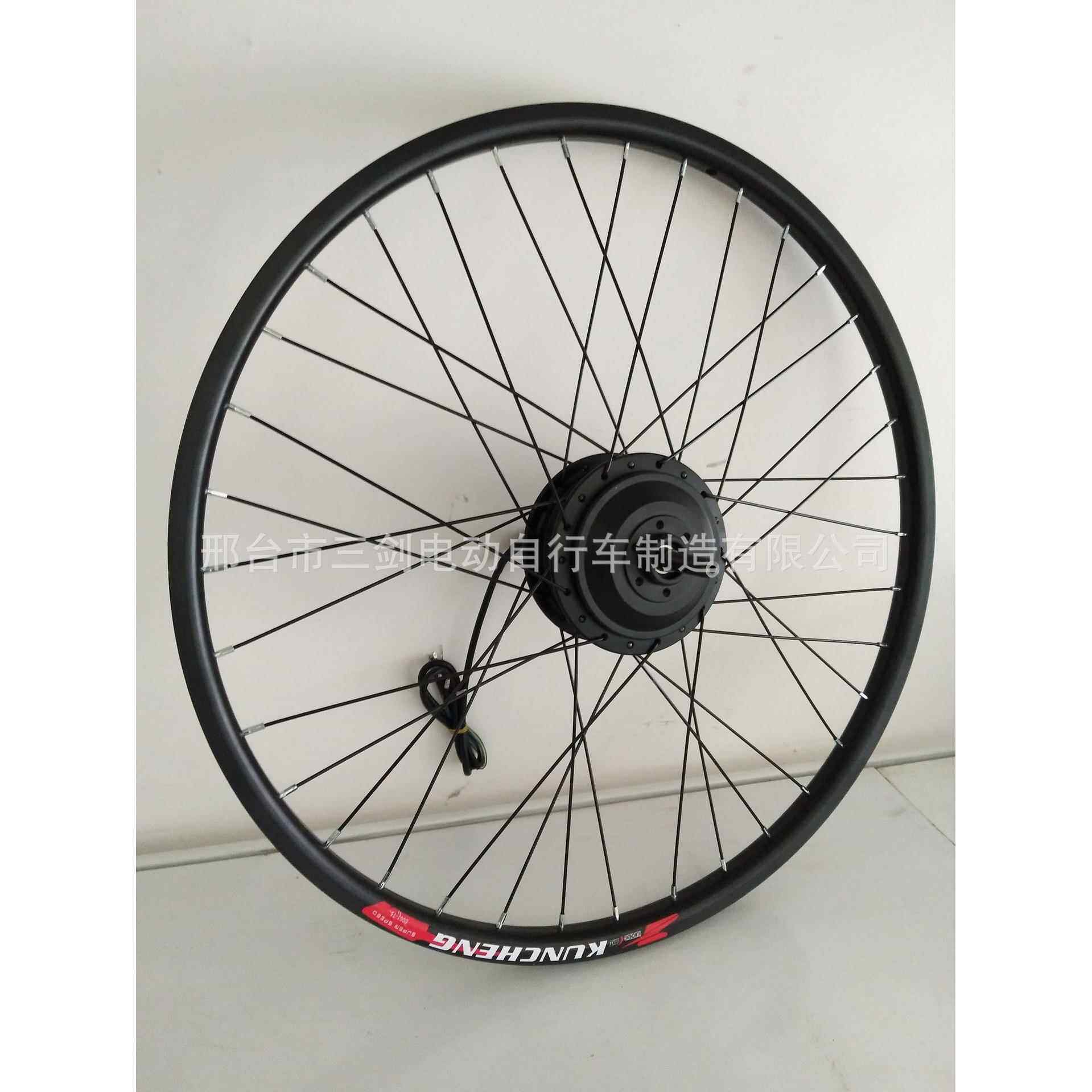 26寸电助力自行车电机36v250w山地车锂电动自行车车福条款电