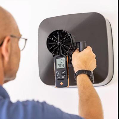 testo417风量罩套装 风速仪订货号0563 1417