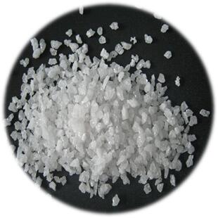 人造白色刚玉金1 3mm白刚砂白刚玉刚段砂白刚玉粒度W砂白玉微粉A