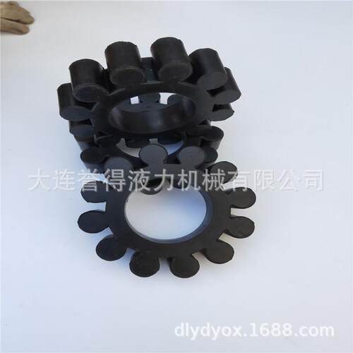 刮板机需要的液力偶合器yox560耦合器梅花垫弹性块现货