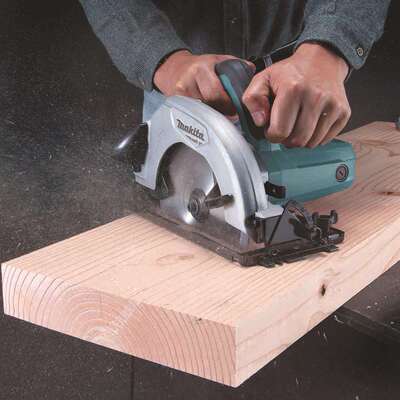 牧田 M5802B 电圆锯木工装修电锯手提切割机倒装圆盘锯电动1050W