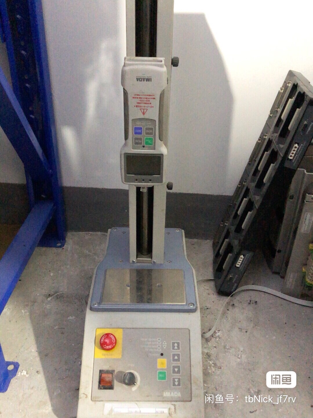 IMADA MX-500N-L550引拉力测定器 喜欢的来聊