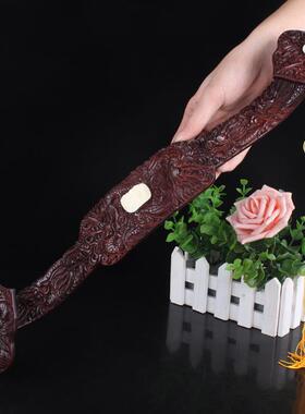 精美印度小叶紫檀工艺品 如意摆件木雕 家居/送礼/收藏 【万事如