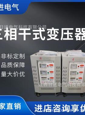 外工厂48国0v440V600V220转38变0v三相干用式压器SG-300kva400kRJ