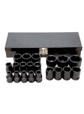 2套0ATP/件12风炮套筒重8-32mm大飞电气动扳手工具组套装六角型短