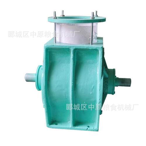 负压关风器用于气力输送中配合旋风卸料器锁风卸料机械设备